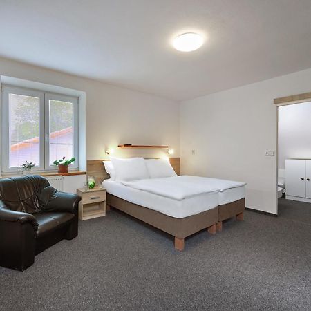 U Rybnika Smrcna Otel Nová Bystřice Dış mekan fotoğraf