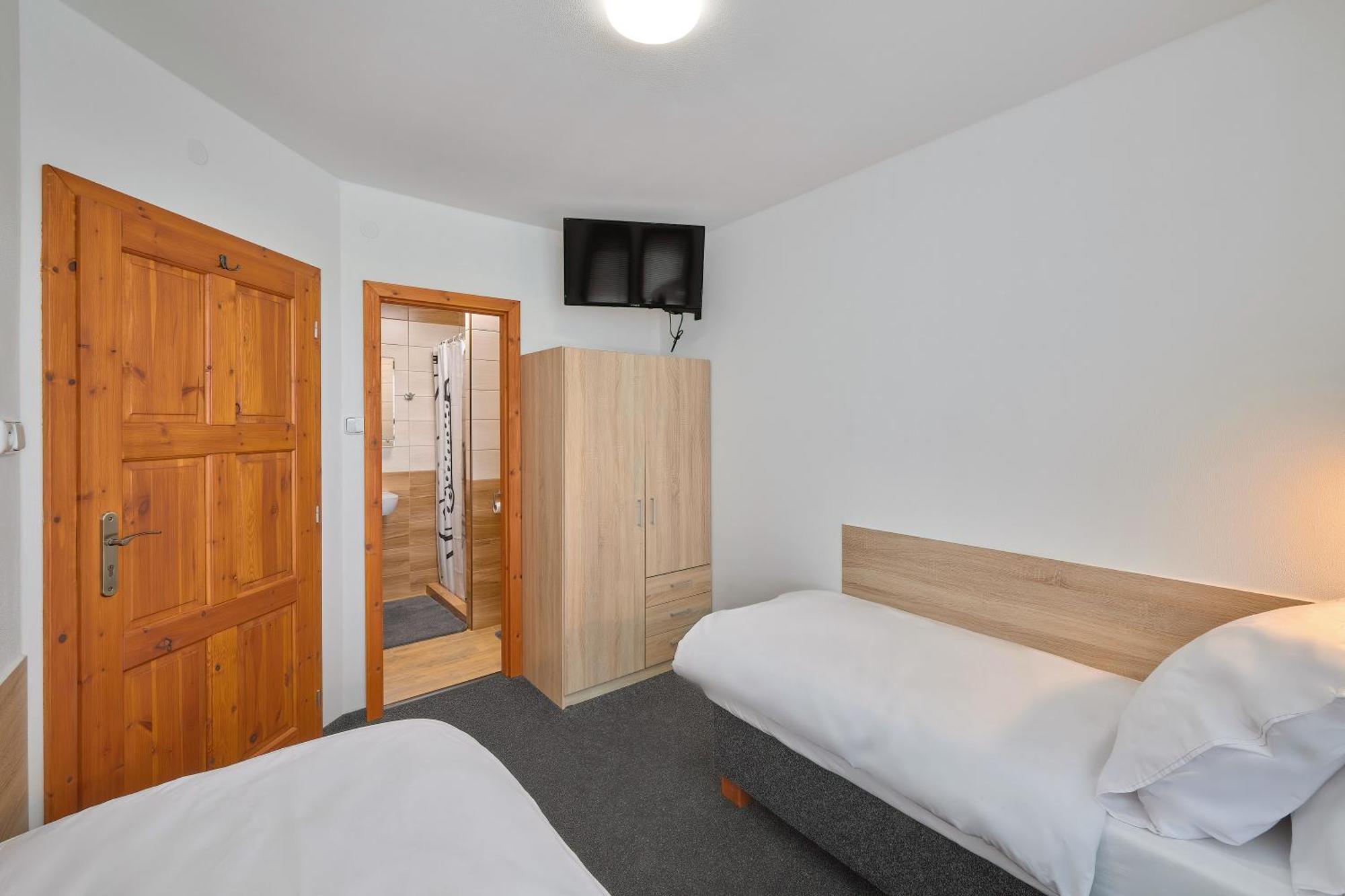 U Rybnika Smrcna Otel Nová Bystřice Dış mekan fotoğraf