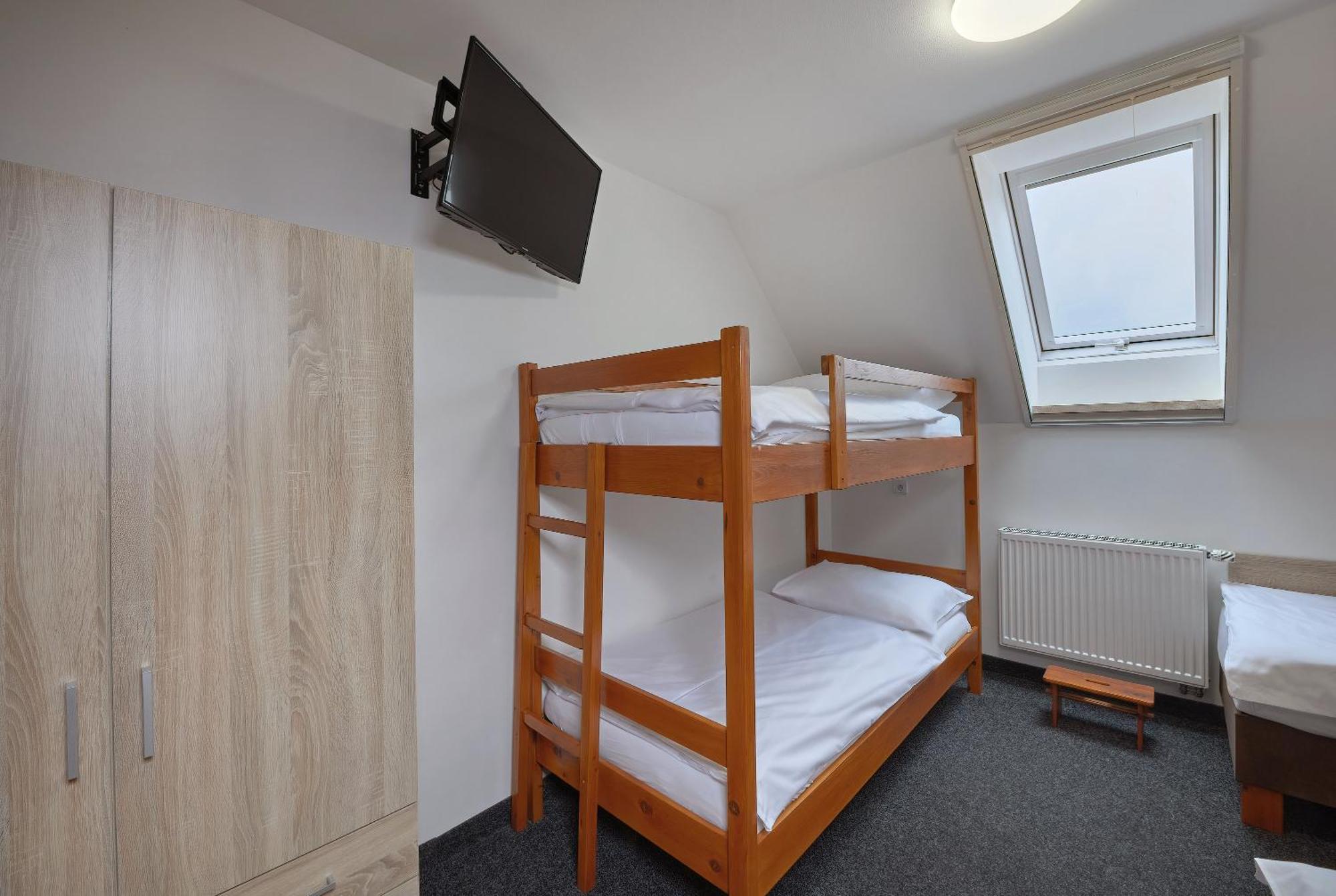 U Rybnika Smrcna Otel Nová Bystřice Dış mekan fotoğraf