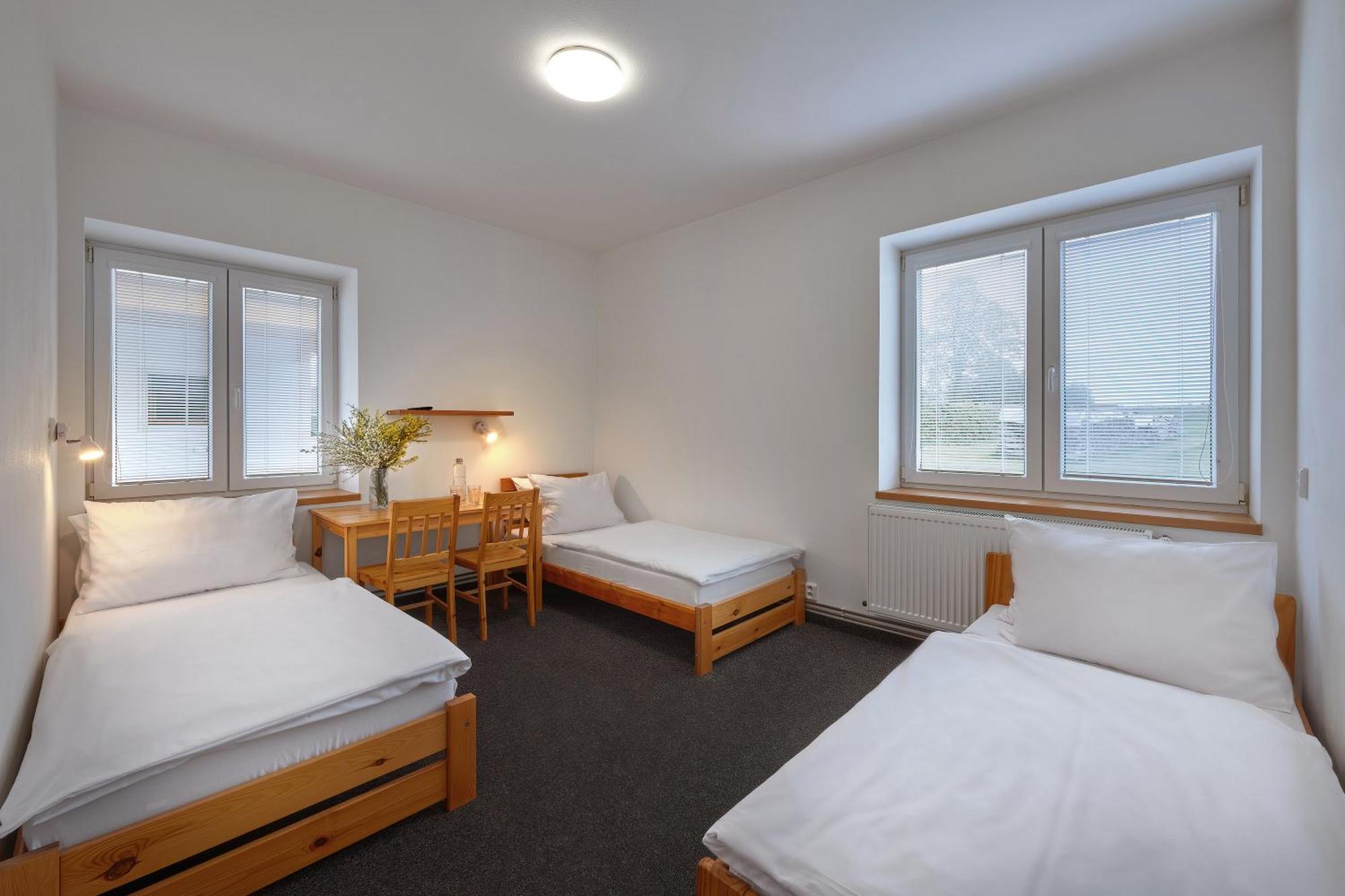 U Rybnika Smrcna Otel Nová Bystřice Dış mekan fotoğraf