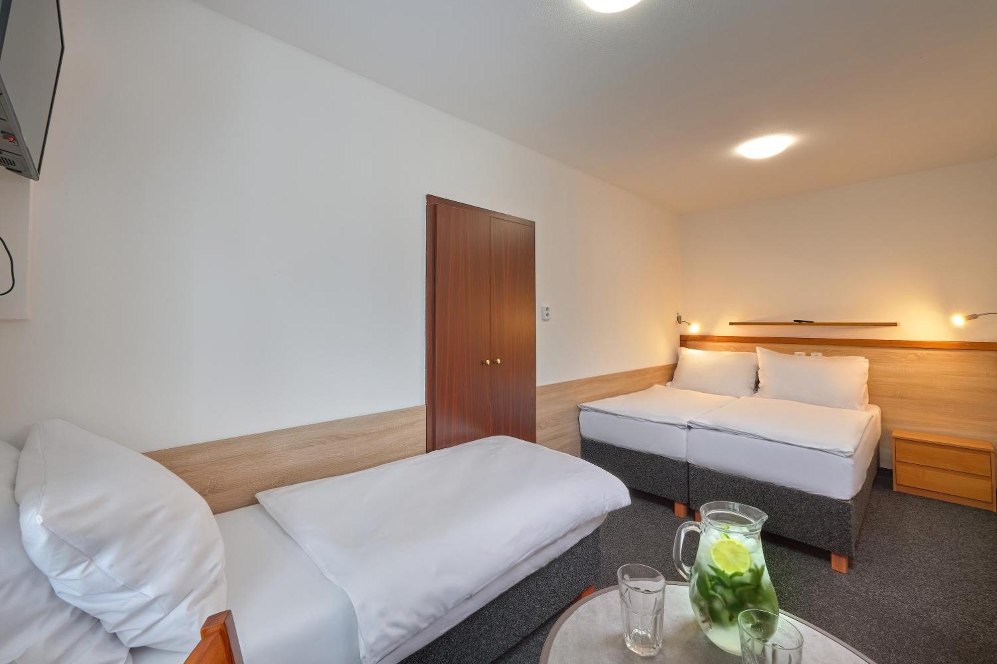 U Rybnika Smrcna Otel Nová Bystřice Dış mekan fotoğraf